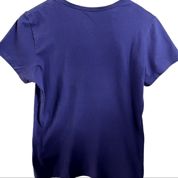 THE NORTH FACE graphic WOMEN'S SHORT SLEEVE TEE size large - Picture 2 of 4